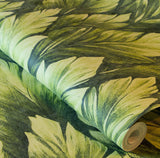 Galerie 26708 Tropical Samoa Green Wallpaper 26708 Green Wallpaper