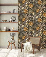 Galerie 26713 Tropical Tuvalu Beige Wallpaper 26713 Beige Wallpaper