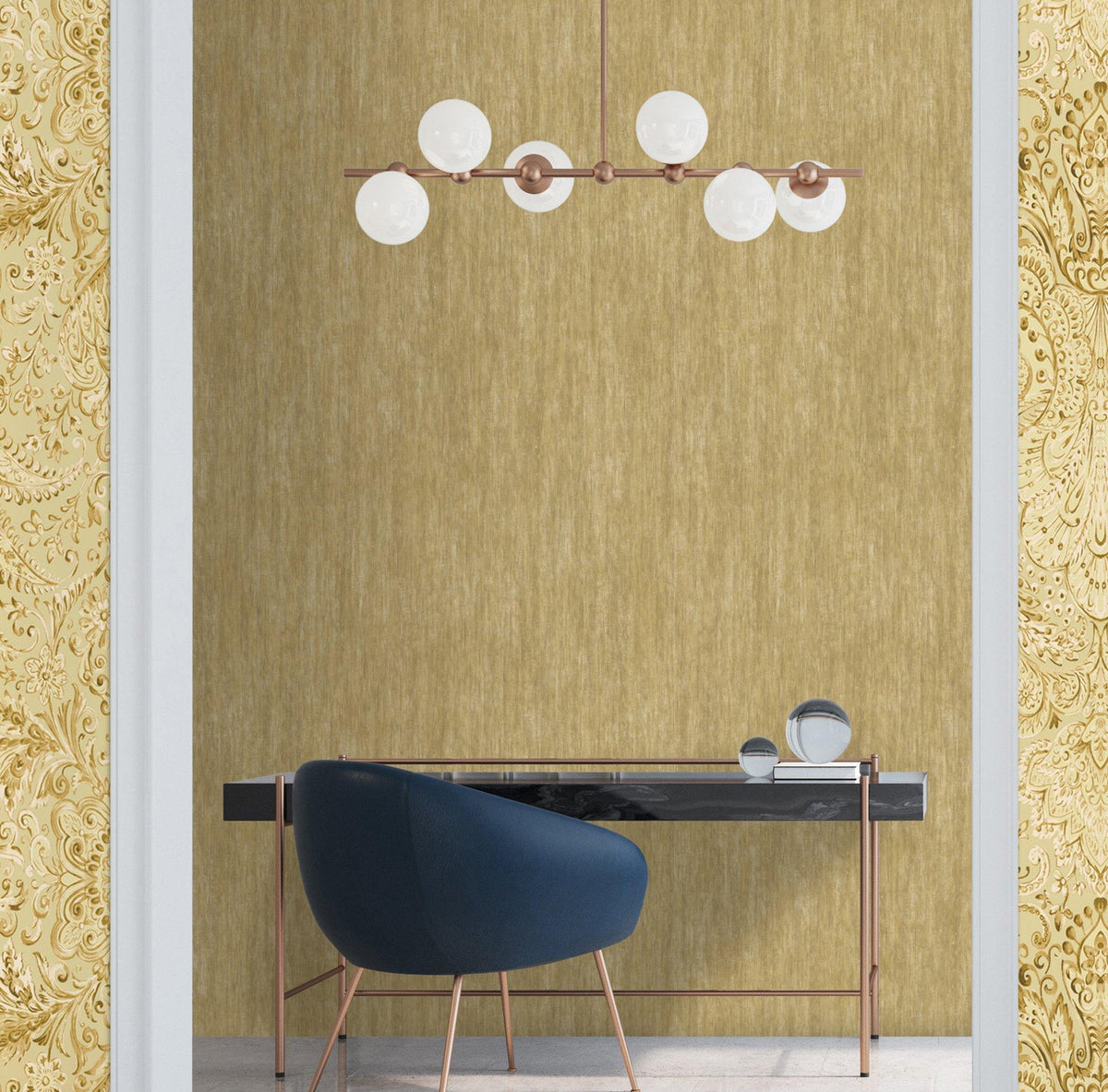 Galerie 26717 Tropical Tuvalu Beige Wallpaper 26717 Beige Wallpaper