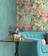 Galerie 26723 Tropical Tuvalu Blue Wallpaper 26723 Blue Wallpaper