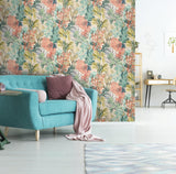 Galerie 26734 Tropical Bora Bora Multi-coloured Wallpaper 26734 Multi-coloured Wallpaper