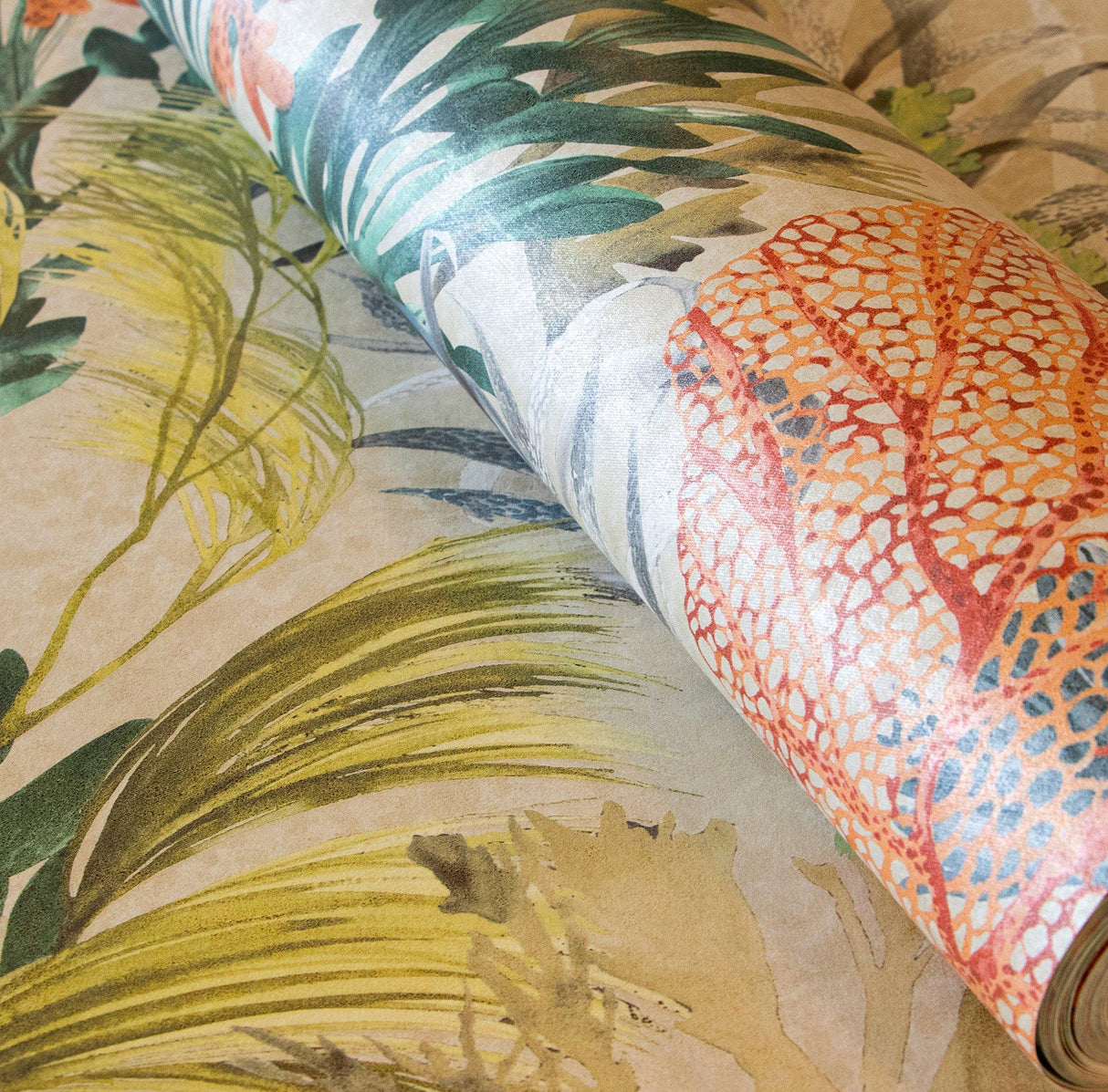 Galerie 26734 Tropical Bora Bora Multi-coloured Wallpaper 26734 Multi-coloured Wallpaper
