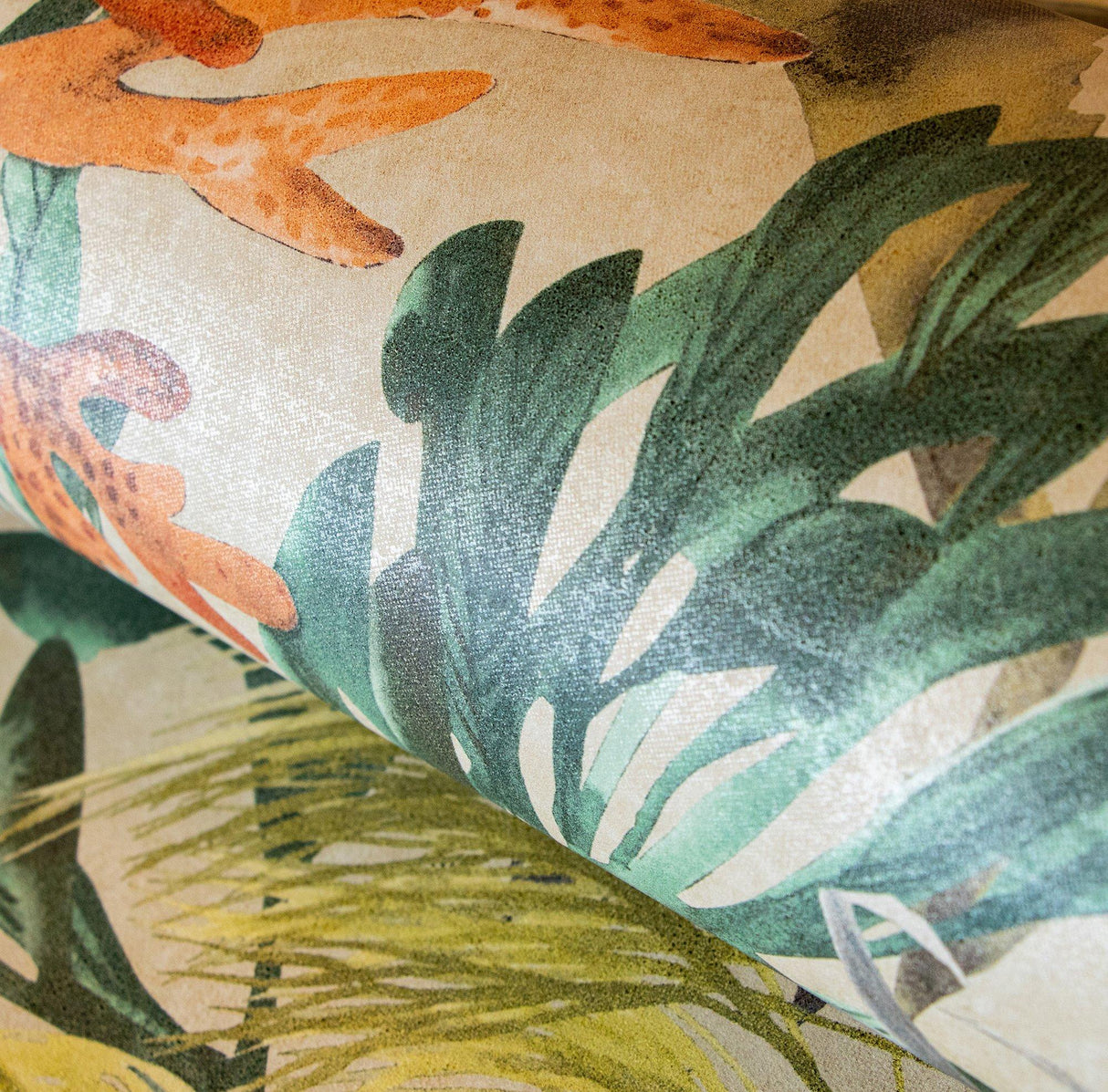 Galerie 26734 Tropical Bora Bora Multi-coloured Wallpaper 26734 Multi-coloured Wallpaper