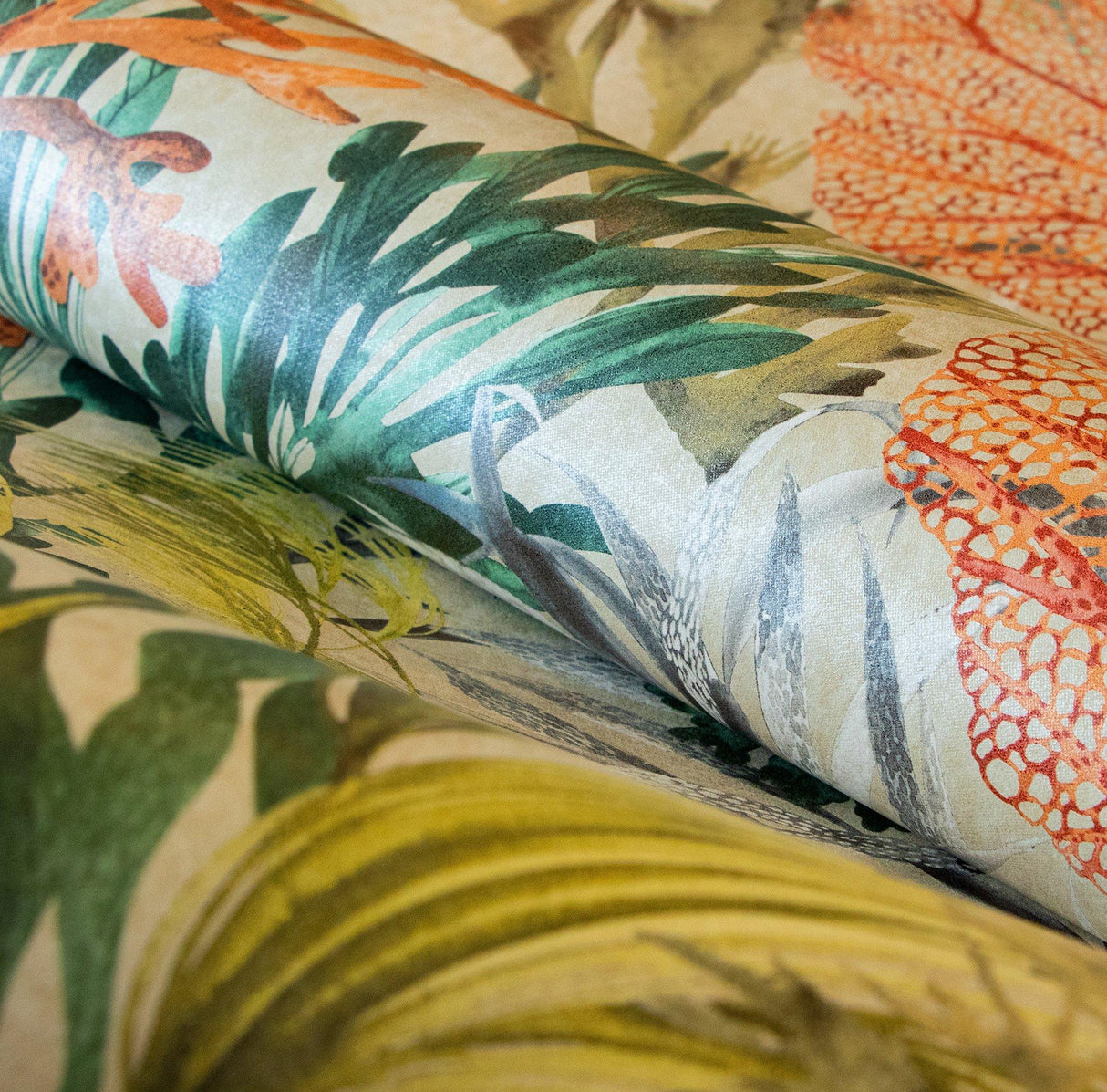 Galerie 26734 Tropical Bora Bora Multi-coloured Wallpaper 26734 Multi-coloured Wallpaper