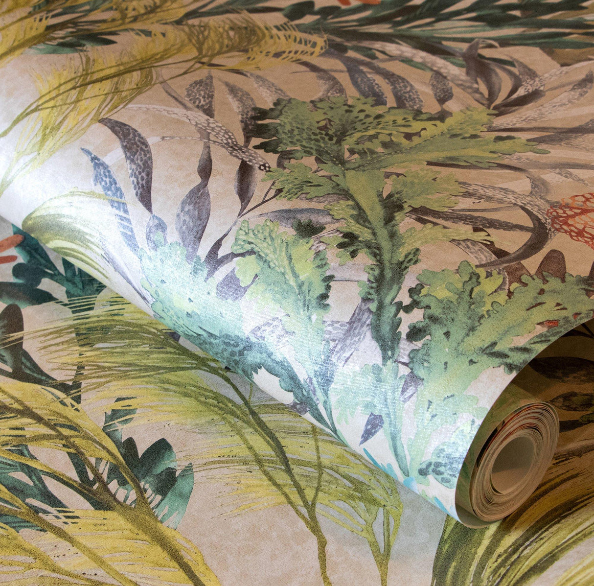 Galerie 26734 Tropical Bora Bora Multi-coloured Wallpaper 26734 Multi-coloured Wallpaper
