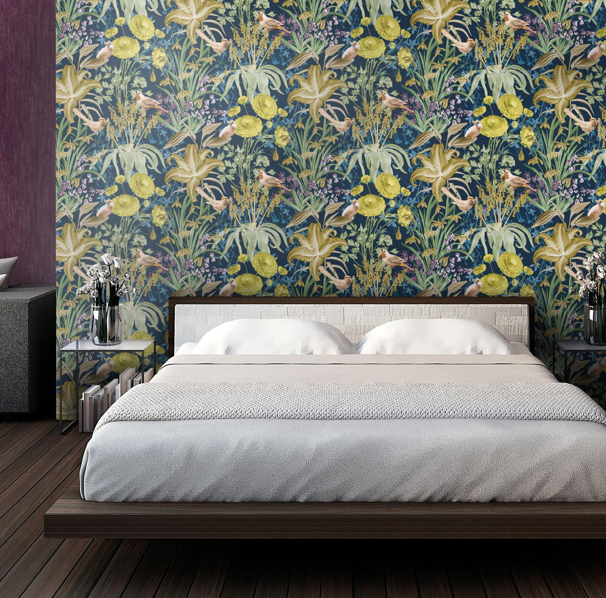 Galerie 26730 Tropical Moorea Multi-coloured Wallpaper 26730 Multi-coloured Wallpaper