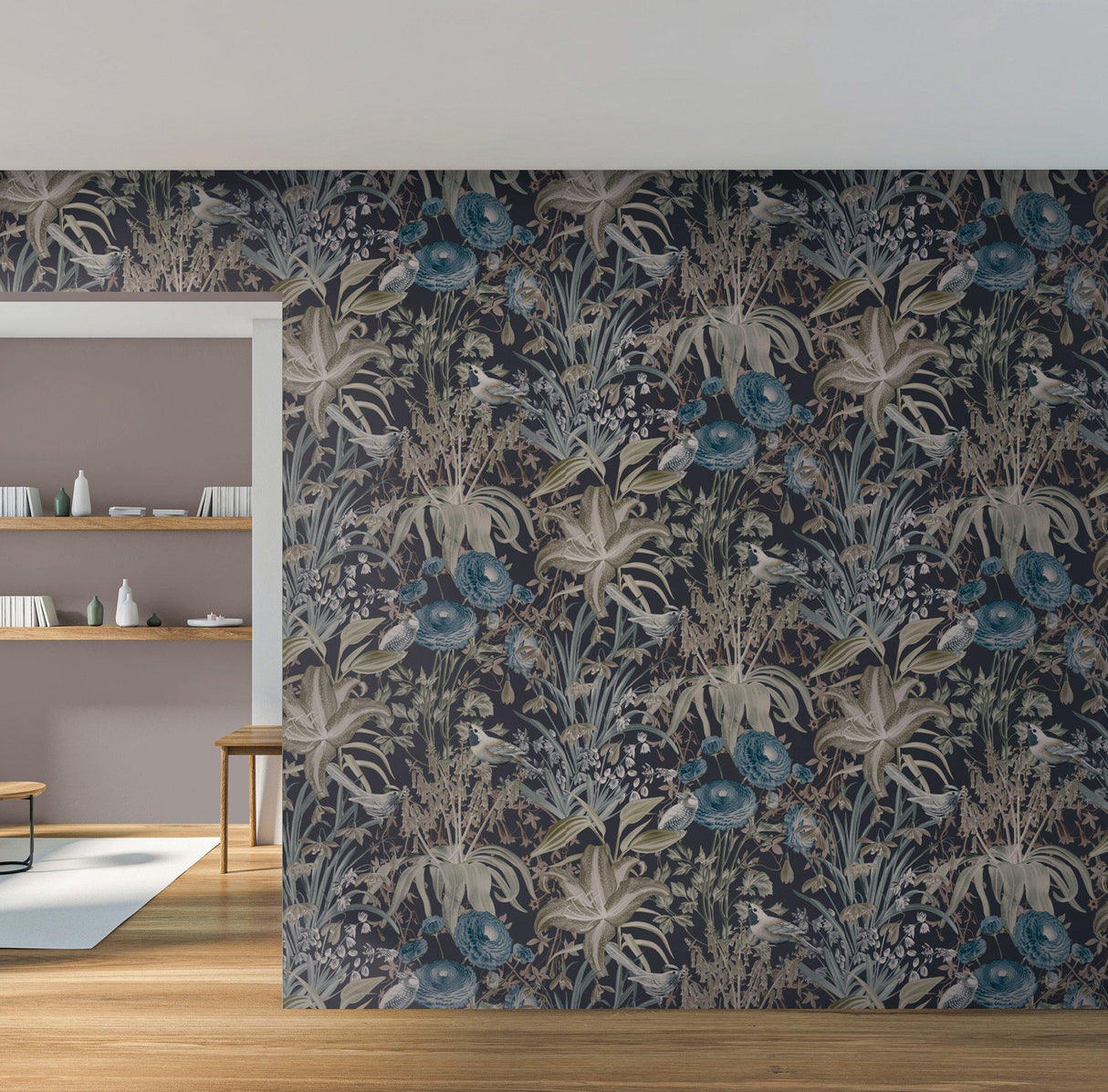 Galerie 26731 Tropical Moorea Multi-coloured Wallpaper 26731 Multi-coloured Wallpaper