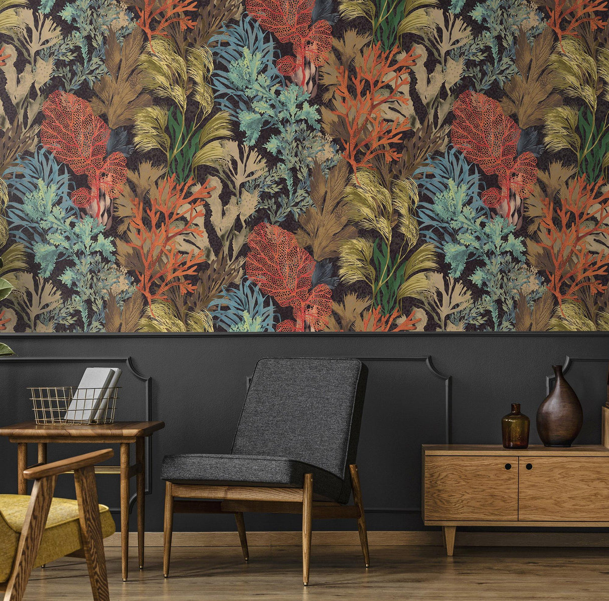 Galerie 26737 Tropical Bora Bora Multi-coloured Wallpaper 26737 Multi-coloured Wallpaper