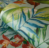 Galerie 26741 Tropical Kiribati Multi-coloured Wallpaper 26741 Multi-coloured Wallpaper