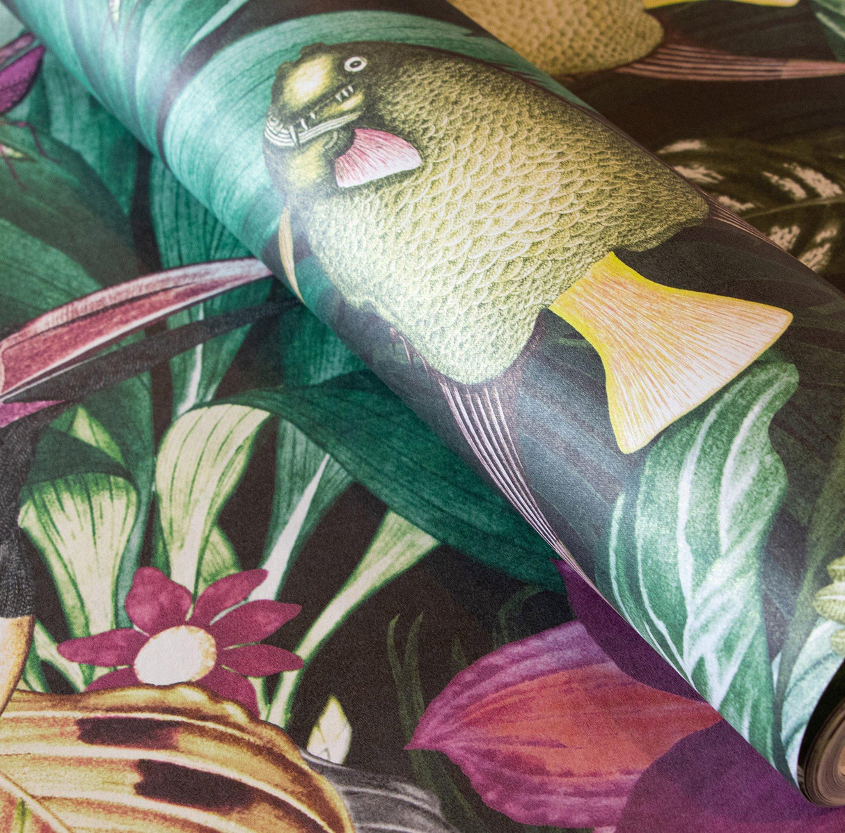 Galerie 26744 Tropical Palau Multi-coloured Wallpaper 26744 Multi-coloured Wallpaper