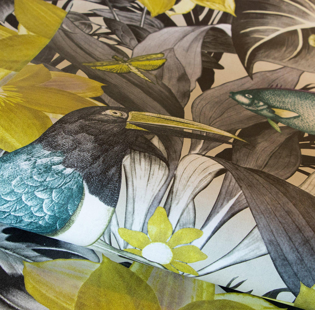 Galerie 26745 Tropical Palau Multi-coloured Wallpaper 26745 Multi-coloured Wallpaper