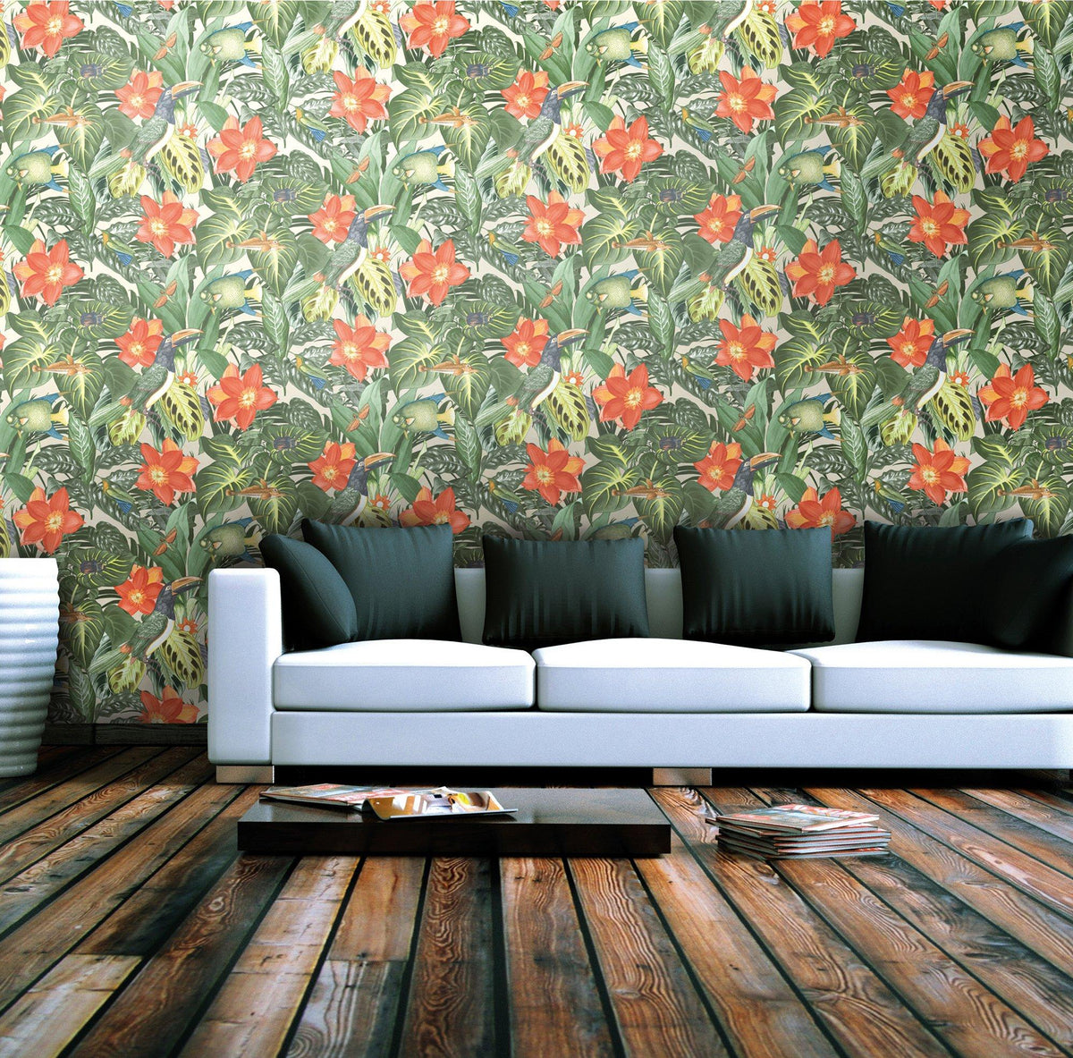 Galerie 26747 Tropical Palau Multi-coloured Wallpaper 26747 Multi-coloured Wallpaper