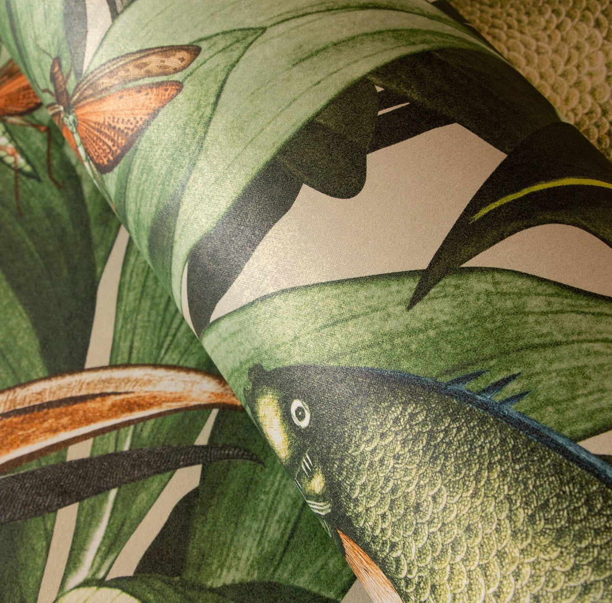 Galerie 26747 Tropical Palau Multi-coloured Wallpaper 26747 Multi-coloured Wallpaper
