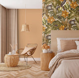 Galerie 26748 Tropical Palau Bronze Brown Wallpaper 26748 Bronze Brown Wallpaper