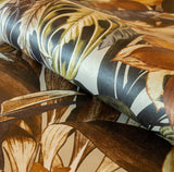 Galerie 26748 Tropical Palau Bronze Brown Wallpaper 26748 Bronze Brown Wallpaper