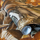 Galerie 26748 Tropical Palau Bronze Brown Wallpaper 26748 Bronze Brown Wallpaper