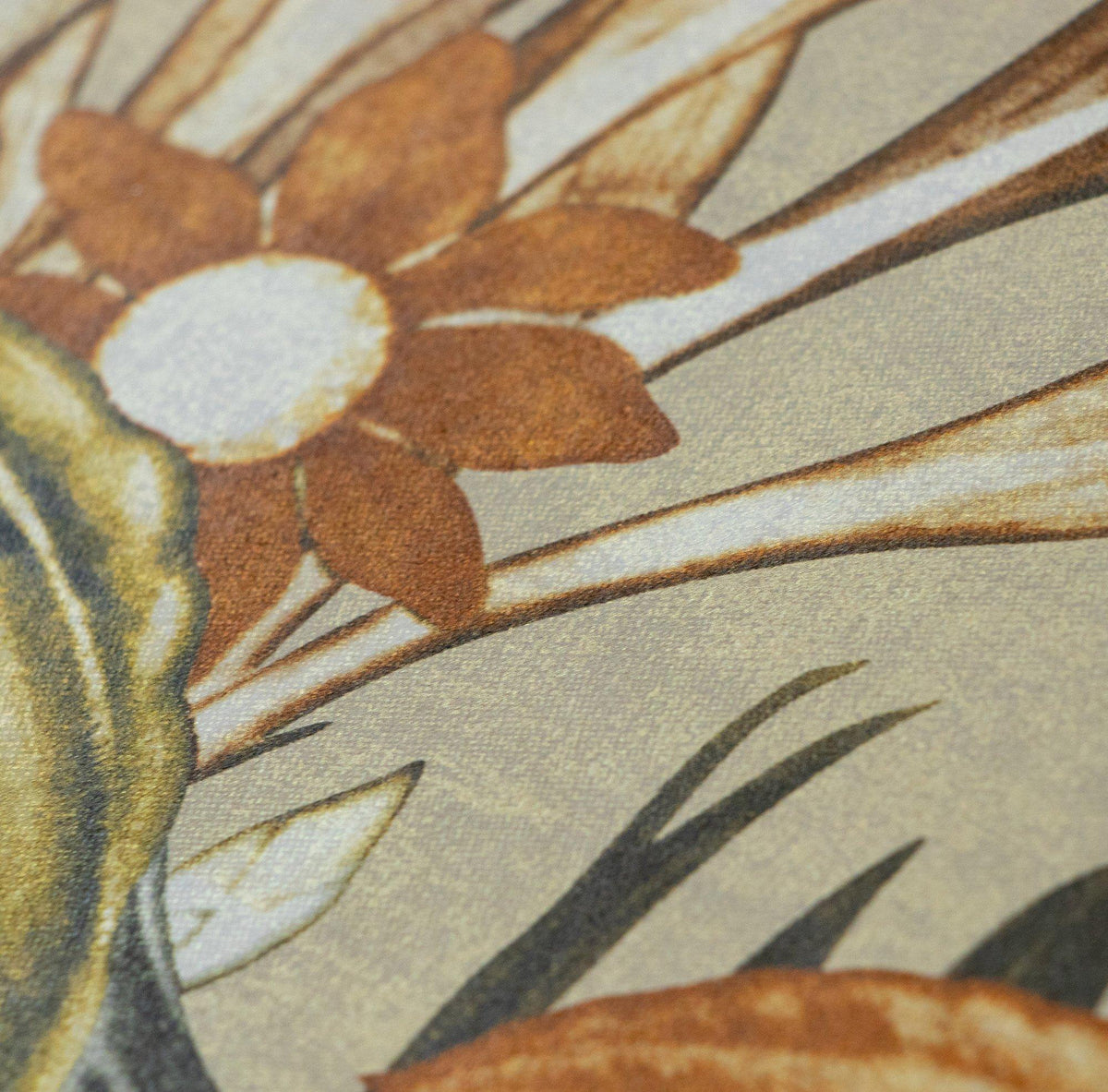 Galerie 26748 Tropical Palau Bronze Brown Wallpaper 26748 Bronze Brown Wallpaper