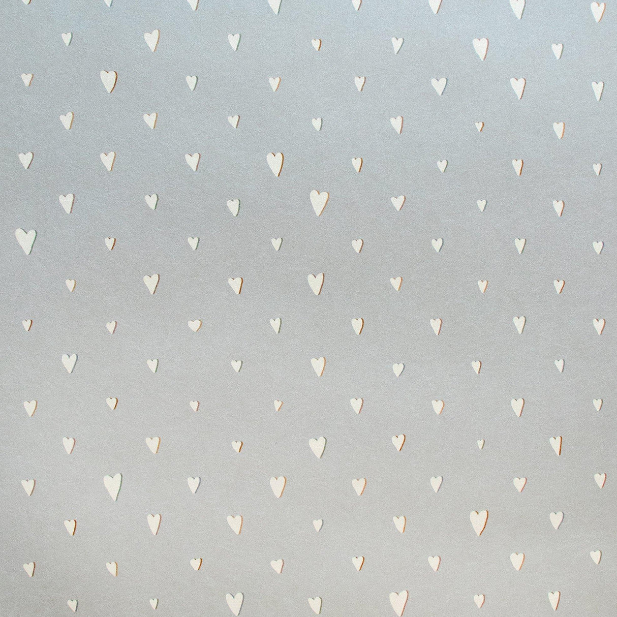 Galerie 26819 Great Kids Hearts Silver Grey Wallpaper 26819 Silver Grey Wallpaper