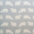 Galerie 26829 Sweet Sheep Silver Grey Wallpaper