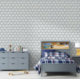 Galerie 26829 Great Kids Sweet Sheep Silver Grey Wallpaper 26829 Silver Grey Wallpaper