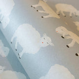 Galerie 26829 Great Kids Sweet Sheep Silver Grey Wallpaper 26829 Silver Grey Wallpaper