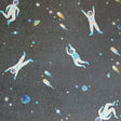 Galerie 26833 Super Space Silver Grey Wallpaper