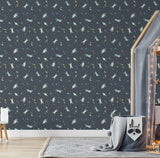 Galerie 26833 Great Kids Super Space Silver Grey Wallpaper 26833 Silver Grey Wallpaper
