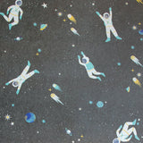 Galerie 26833 Great Kids Super Space Silver Grey Wallpaper 26833 Silver Grey Wallpaper