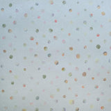 Galerie 26837 Watercolor Dots Silver Grey Wallpaper