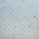 Galerie 26837 Great Kids Watercolor Dots Silver Grey Wallpaper 26837 Silver Grey Wallpaper