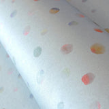 Galerie 26837 Great Kids Watercolor Dots Silver Grey Wallpaper 26837 Silver Grey Wallpaper