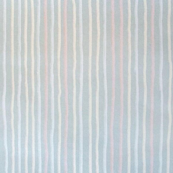 Galerie 26845 Stripes Silver Grey Wallpaper