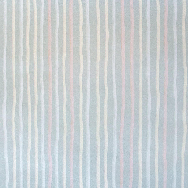Galerie 26845 Great Kids Stripes Silver Grey Wallpaper 26845 Silver Grey Wallpaper