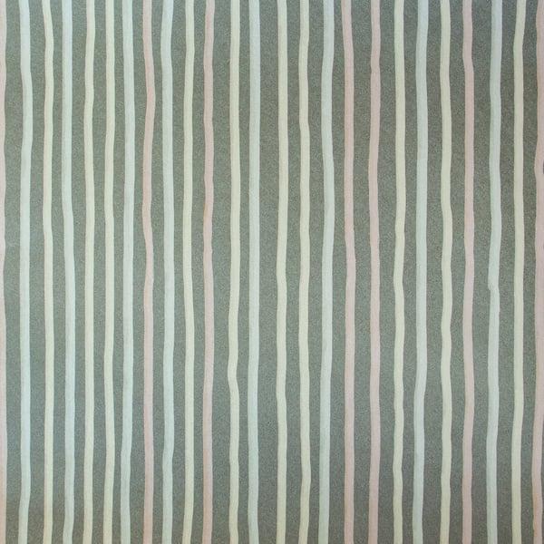 Galerie 26846 Stripes Silver Grey Wallpaper