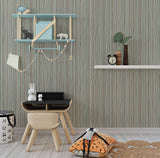Galerie 26846 Great Kids Stripes Silver Grey Wallpaper 26846 Silver Grey Wallpaper