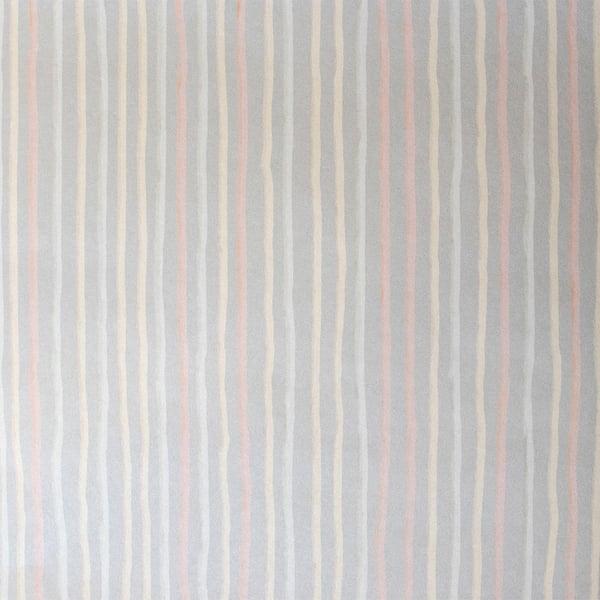 Galerie 26847 Stripes Silver Grey Wallpaper