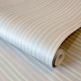 Galerie 26847 Great Kids Stripes Silver Grey Wallpaper 26847 Silver Grey Wallpaper