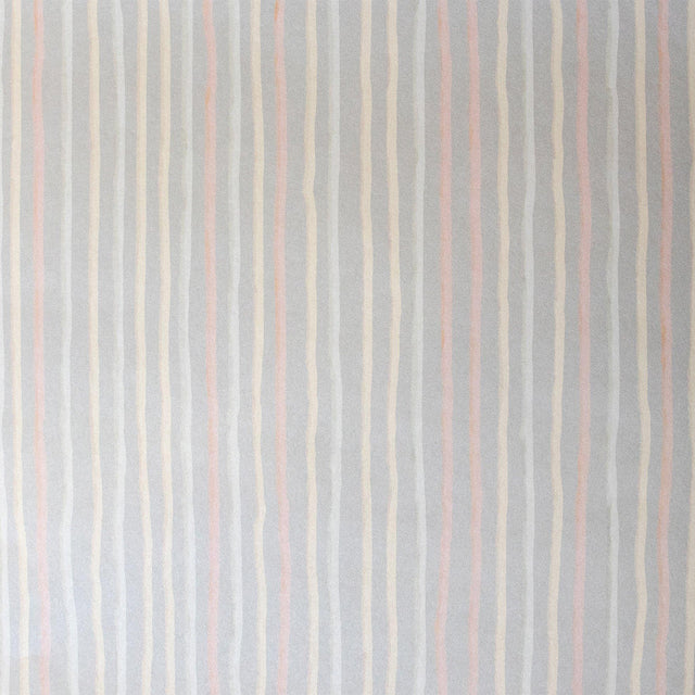 Galerie 26847 Great Kids Stripes Silver Grey Wallpaper 26847 Silver Grey Wallpaper