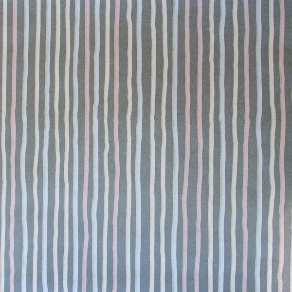 Galerie 26848 Stripes Silver Grey Wallpaper