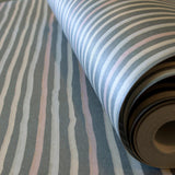 Galerie 26848 Great Kids Stripes Silver Grey Wallpaper 26848 Silver Grey Wallpaper