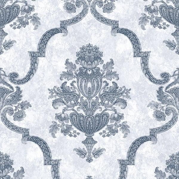 Galerie 26859 Porto Blue Wallpaper