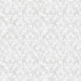 Galerie 26864 Lisboa Silver Grey Wallpaper