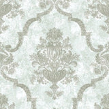 Galerie 26883 Porto Silver Grey Wallpaper