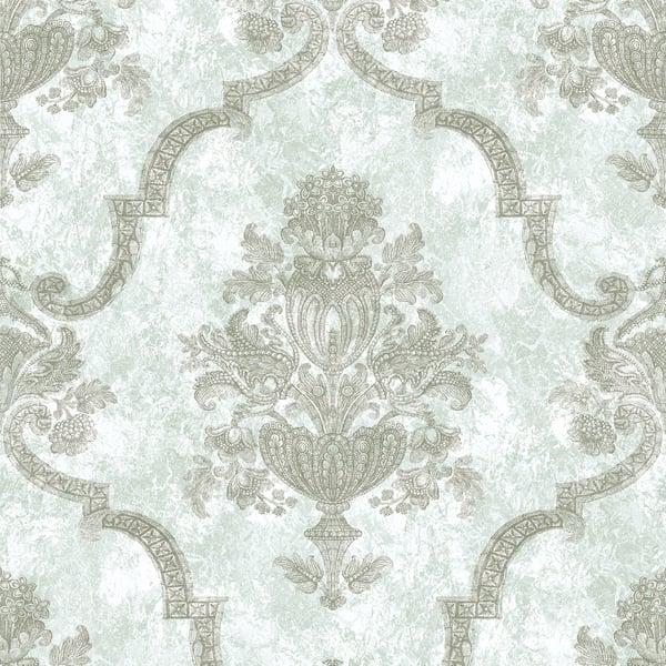 Galerie 26883 Porto Silver Grey Wallpaper