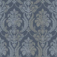 Galerie 28809 DAMASCO THEMA Blue Wallpaper