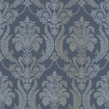Galerie 28809 DAMASCO THEMA Blue Wallpaper