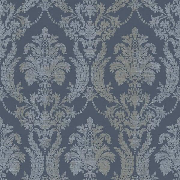 Galerie 28809 DAMASCO THEMA Blue Wallpaper