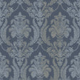Galerie 28809 Italian Style Damasco Thema Blue Wallpaper 28809 Blue Wallpaper
