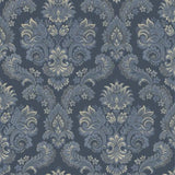Galerie 28829 DAMASCO CAIRO Blue Wallpaper