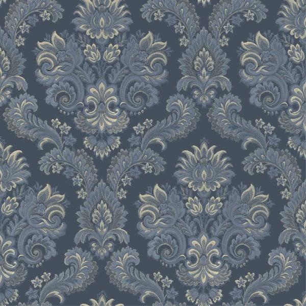 Galerie 28829 DAMASCO CAIRO Blue Wallpaper
